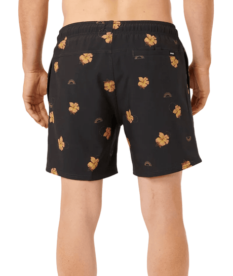 RIP CURL Sessions Volley Boardshorts Black Men's Boardshorts Rip Curl 