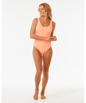 RIP CURL Women's Sunshine One Piece Coral Women's One Pieces Rip Curl 