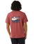 RIP CURL Surf Revival Line Up T-Shirt Apple Butter Men's Short Sleeve T-Shirts Rip Curl 