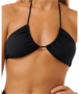 RIP CURL Women's Classic Surf Bandeau Black Women's Bikini Tops Rip Curl 