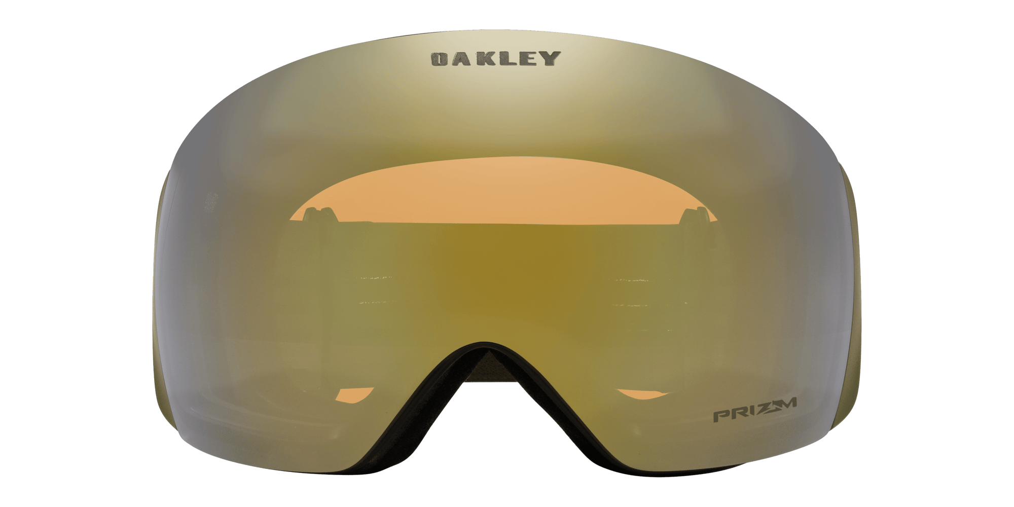 OAKLEY Flight Deck L Matte New Dark Brush - Prizm Sage Gold Iridium Snow Goggle Snow Goggles Oakley 