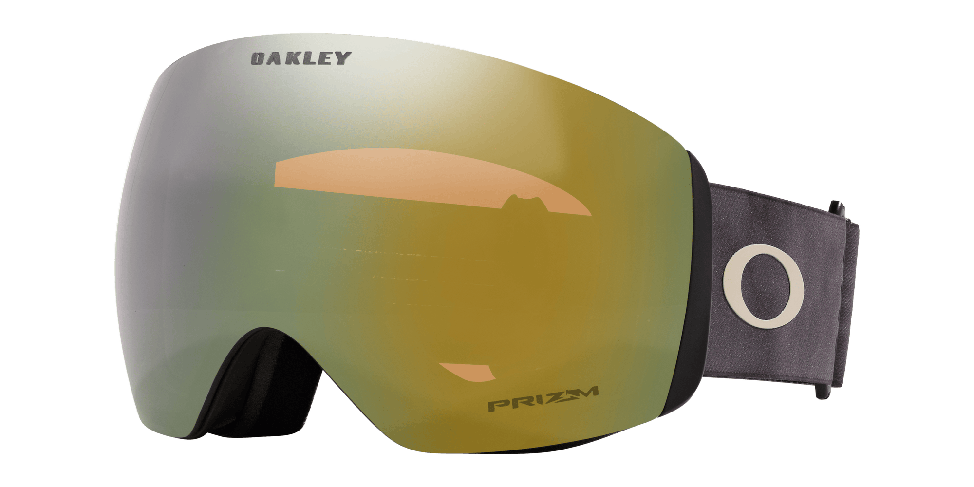 OAKLEY Flight Deck L Matte Grey Smoke - Prizm Sage Gold Iridium Snow Goggle Snow Goggles Oakley 