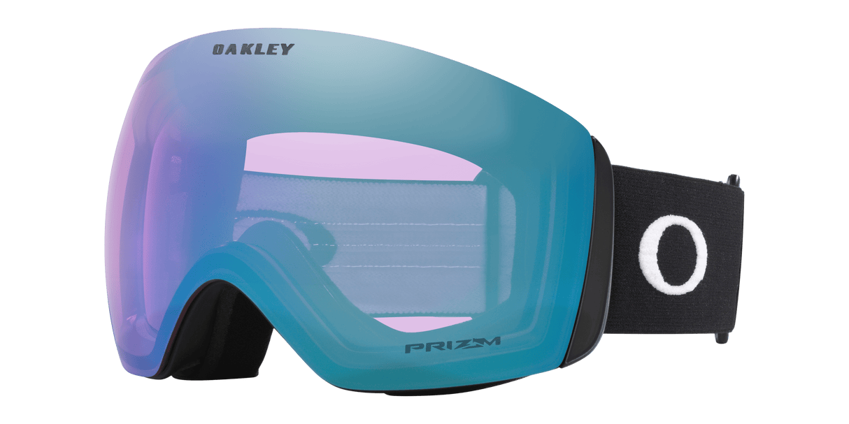 OAKLEY Flight Deck L Matte Black - Prizm Iced Iridium Snow Goggle Snow Goggles Oakley 