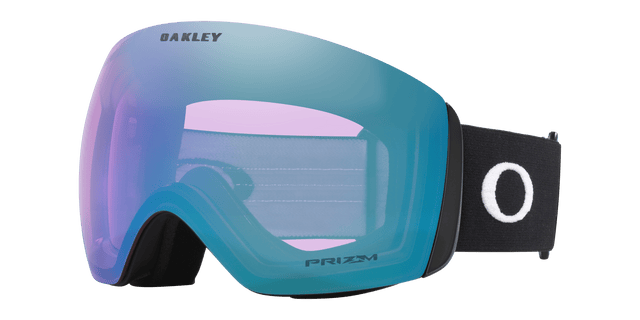OAKLEY Flight Deck L Matte Black - Prizm Iced Iridium Snow Goggle Snow Goggles Oakley 