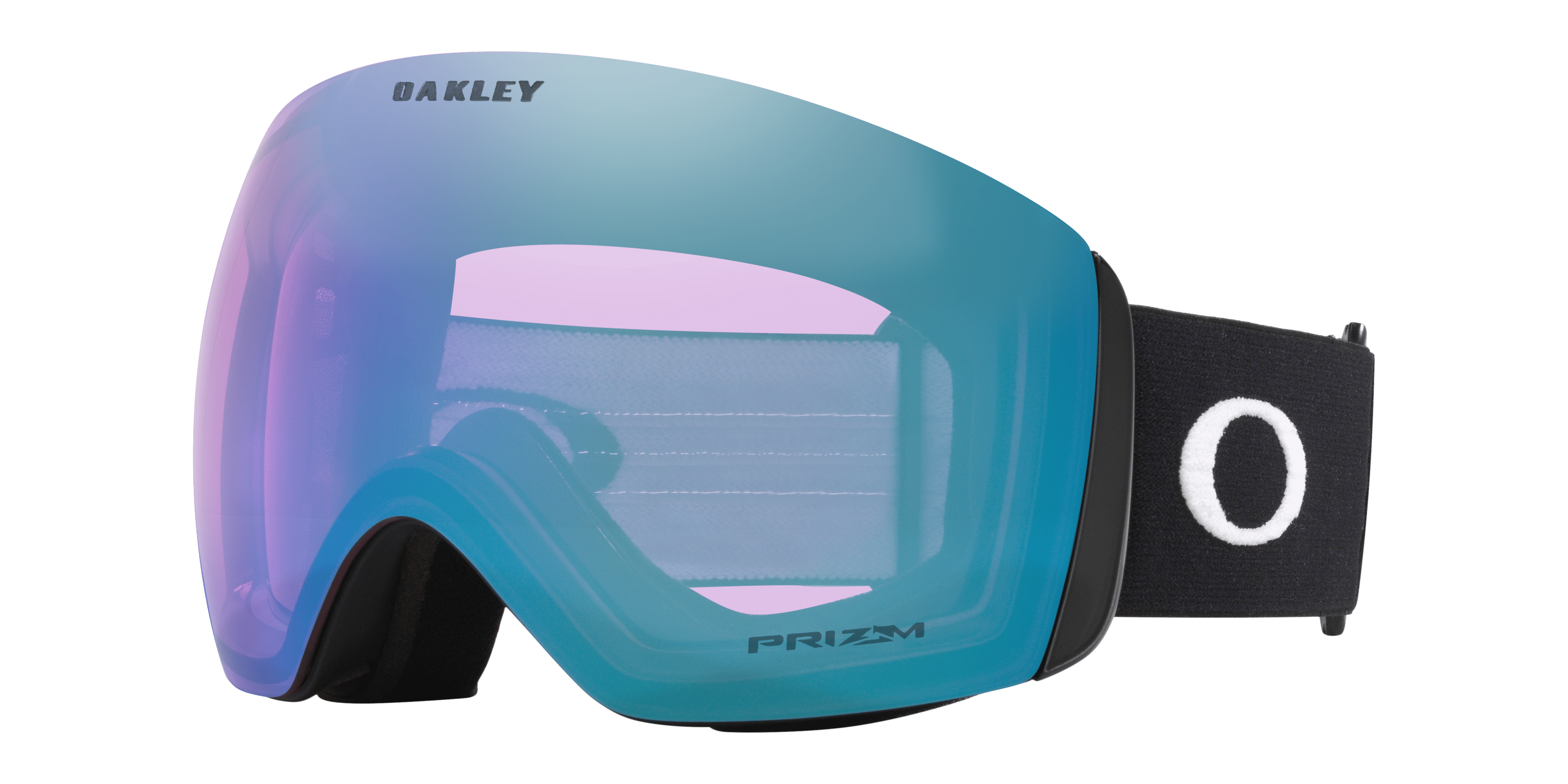 OAKLEY Flight Deck L Matte Black Prizm Iced Iridium Snow Goggle Freeride Boardshop