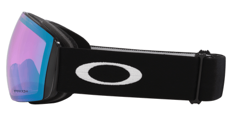 OAKLEY Flight Deck L Matte Black - Prizm Iced Iridium Snow Goggle Snow Goggles Oakley 