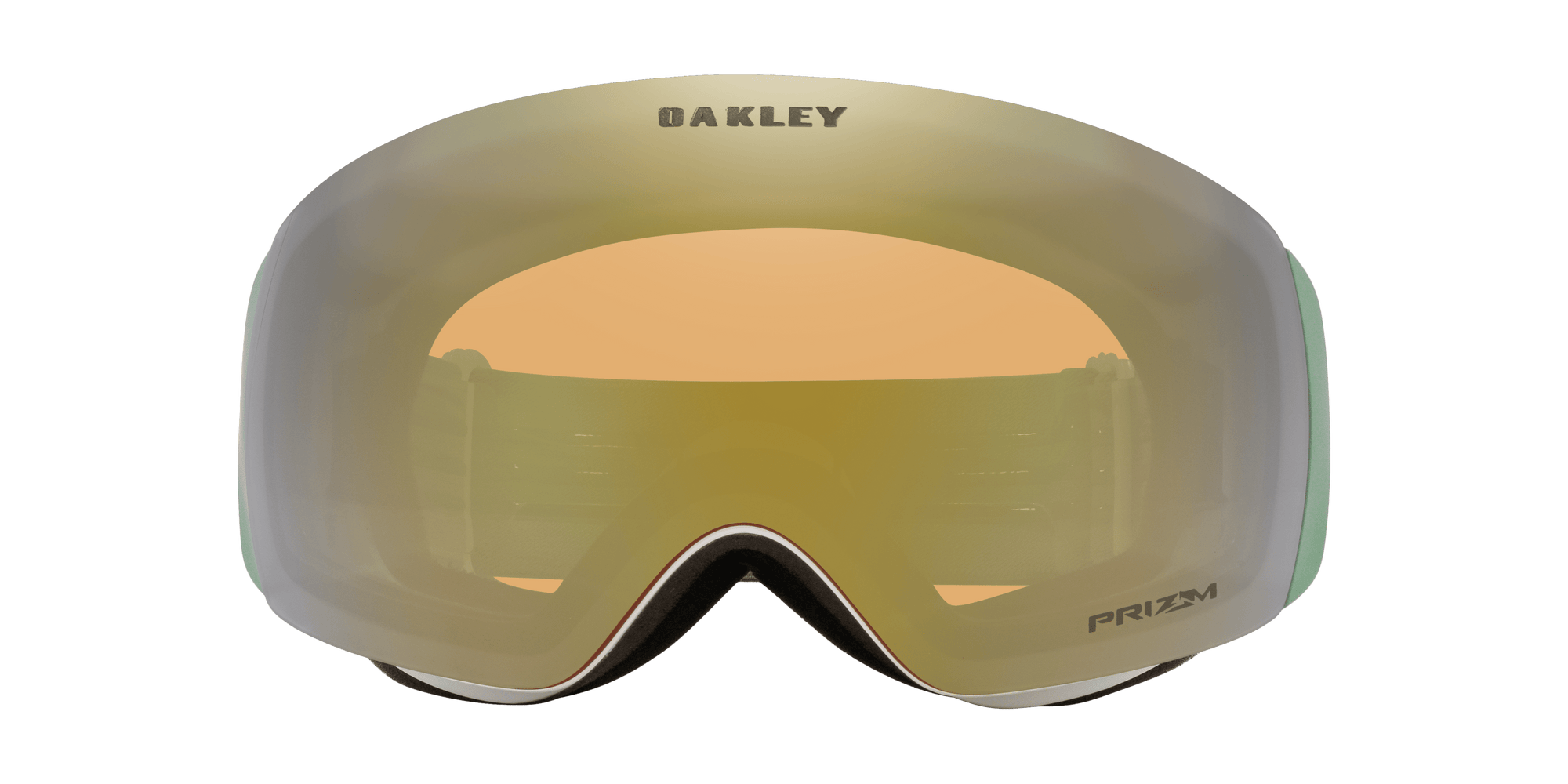 OAKLEY Flight Deck M Matte Jade - Prizm Sage Gold Iridium Snow Goggle Snow Goggles Oakley 
