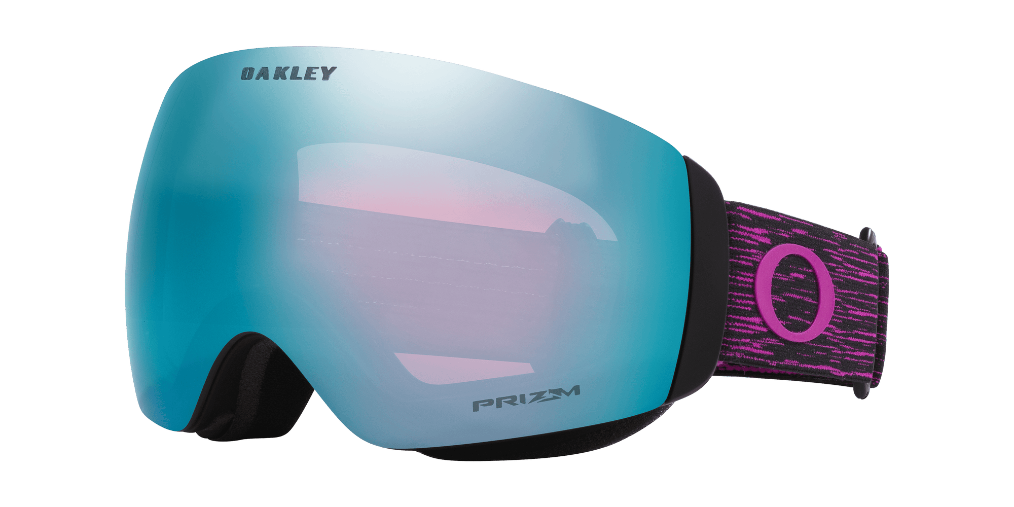 OAKLEY Flight Deck M Purple Haze - Prizm Snow Sapphire Iridium Snow Goggle Snow Goggles Oakley 