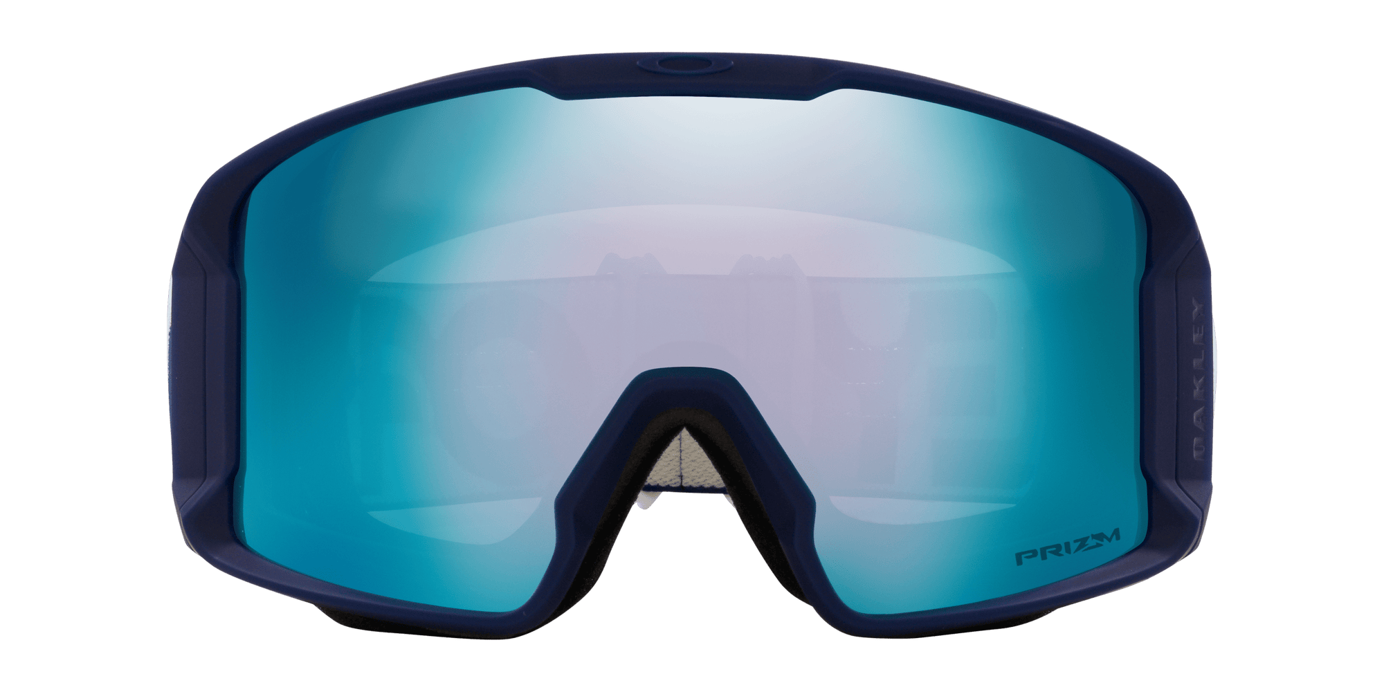OAKLEY Line Miner L Matte Navy - Prizm Snow Sapphire Iridium Snow Goggle Snow Goggles Oakley 