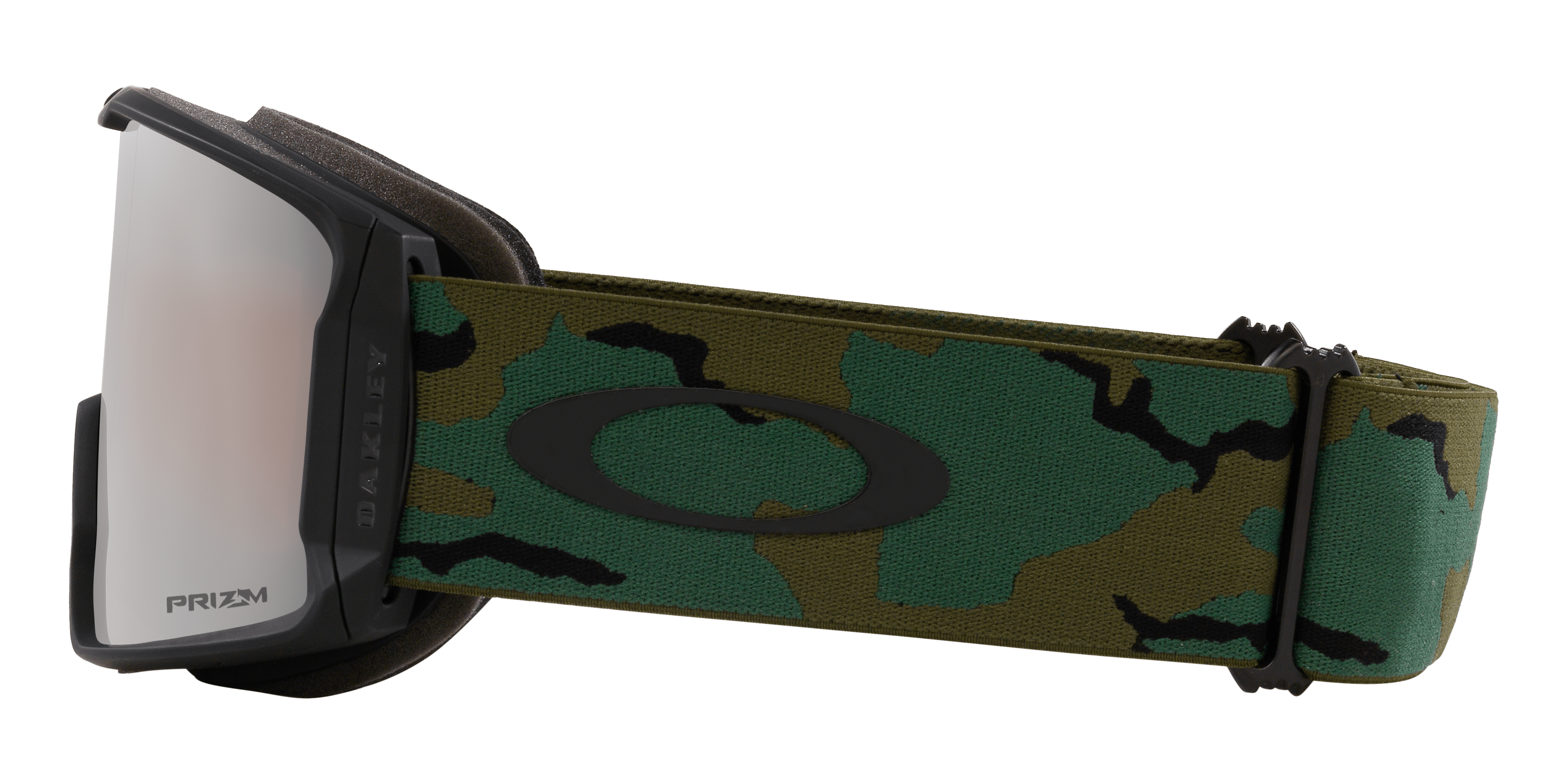OAKLEY Line Miner L Camo Prizm Snow Black Iridium Snow Goggle