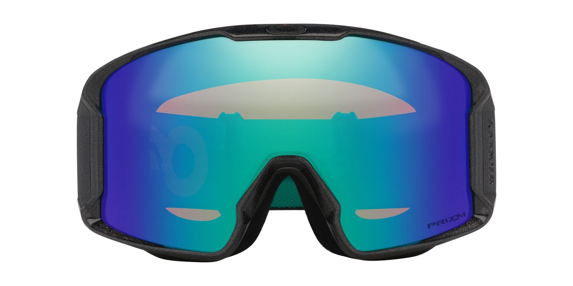 OAKLEY Line Miner L Black Galaxy - Prizm Argon Iridium Snow