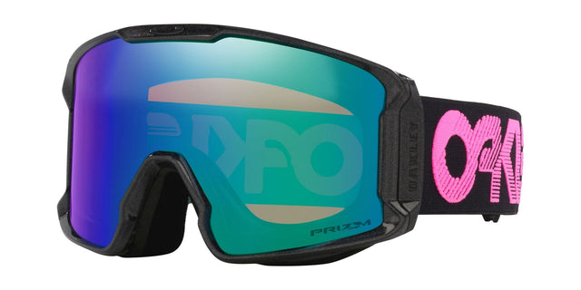 OAKLEY Line Miner L Black Galaxy Prizm Argon Iridium Snow Goggle
