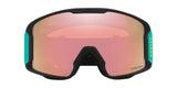 OAKLEY Line Miner L Pink Logo Collage - Prizm Rose Gold Iridium Snow Goggle Snow Goggles Oakley 