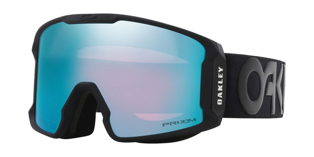 OAKLEY Line Miner L B1B Blackout - Prizm Sapphire Iridium Snow Goggle Snow Goggles Oakley 