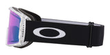 OAKLEY Line Miner Matte White Ghost Text - Prizm Iced Snow Goggle Snow Goggles Oakley 