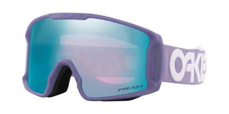 OAKLEY Line Miner M Matte Lilac - Prizm Snow Sapphire Iridium Snow Goggle Snow Goggles Oakley 