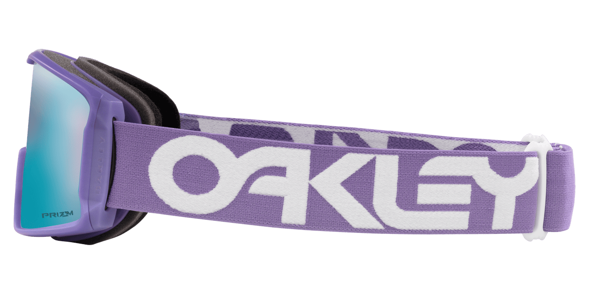 OAKLEY Line Miner M Matte Lilac - Prizm Snow Sapphire Iridium Snow Goggle Snow Goggles Oakley 