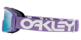 OAKLEY Line Miner M Matte Lilac - Prizm Snow Sapphire Iridium Snow Goggle Snow Goggles Oakley 