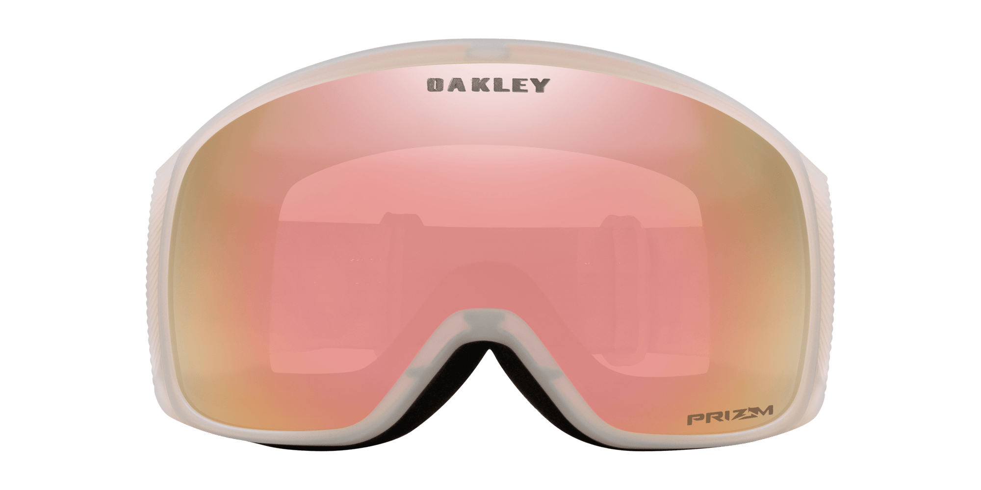 OAKLEY Flight Tracker M Matte Cool Grey - Prizm Rose Gold Iridium Snow Goggle Snow Goggles Oakley 