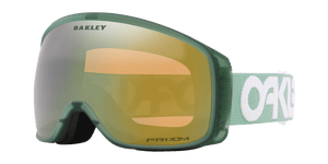 OAKLEY Flight Tracker M Matte Jade - Prizm Sage Gold Iridium Snow Goggle Snow Goggles Oakley 