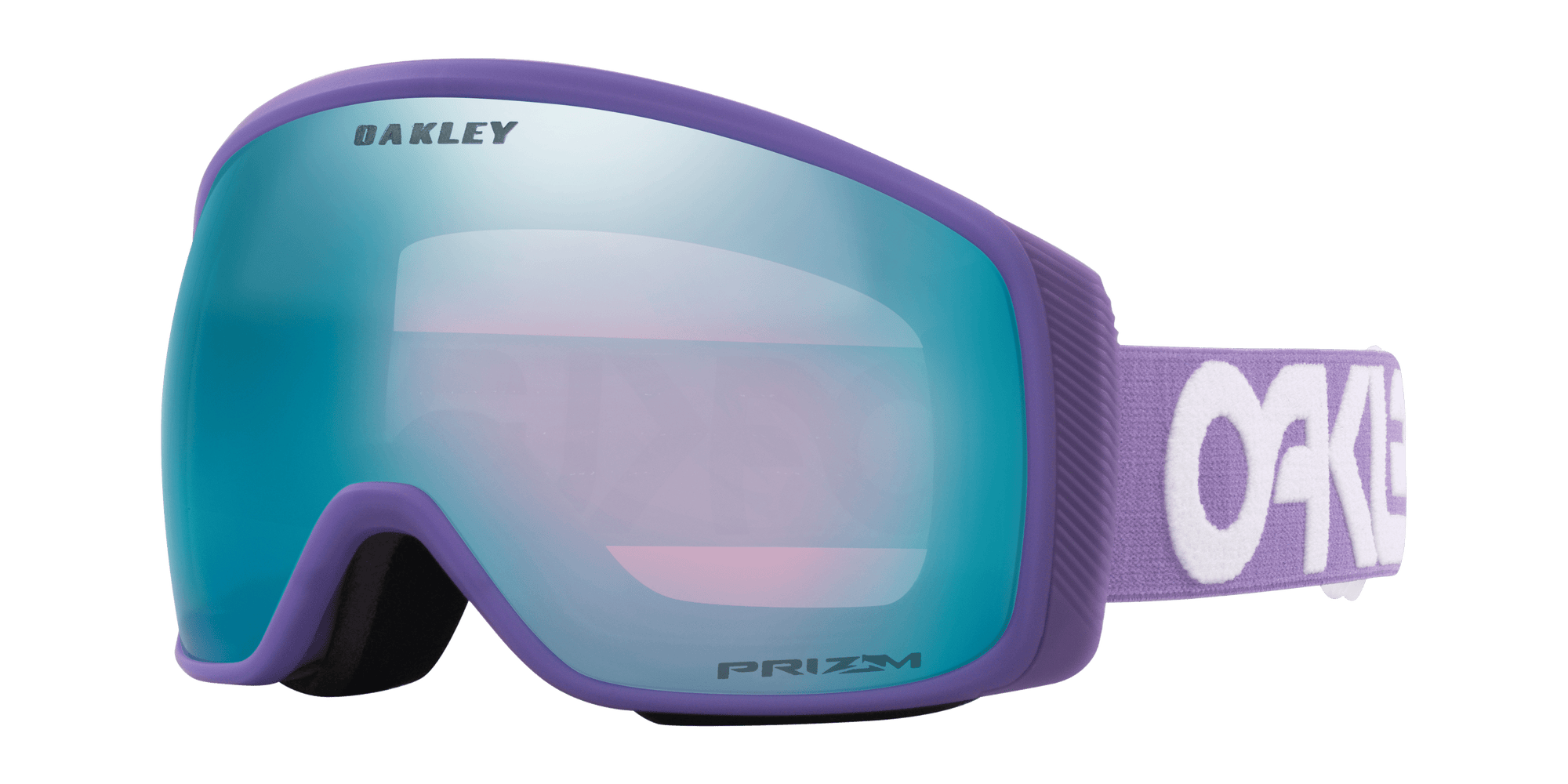 OAKLEY Flight Tracker M Matte Lilac - Prizm Snow Sapphire Iridium Snow Goggle Snow Goggles Oakley 