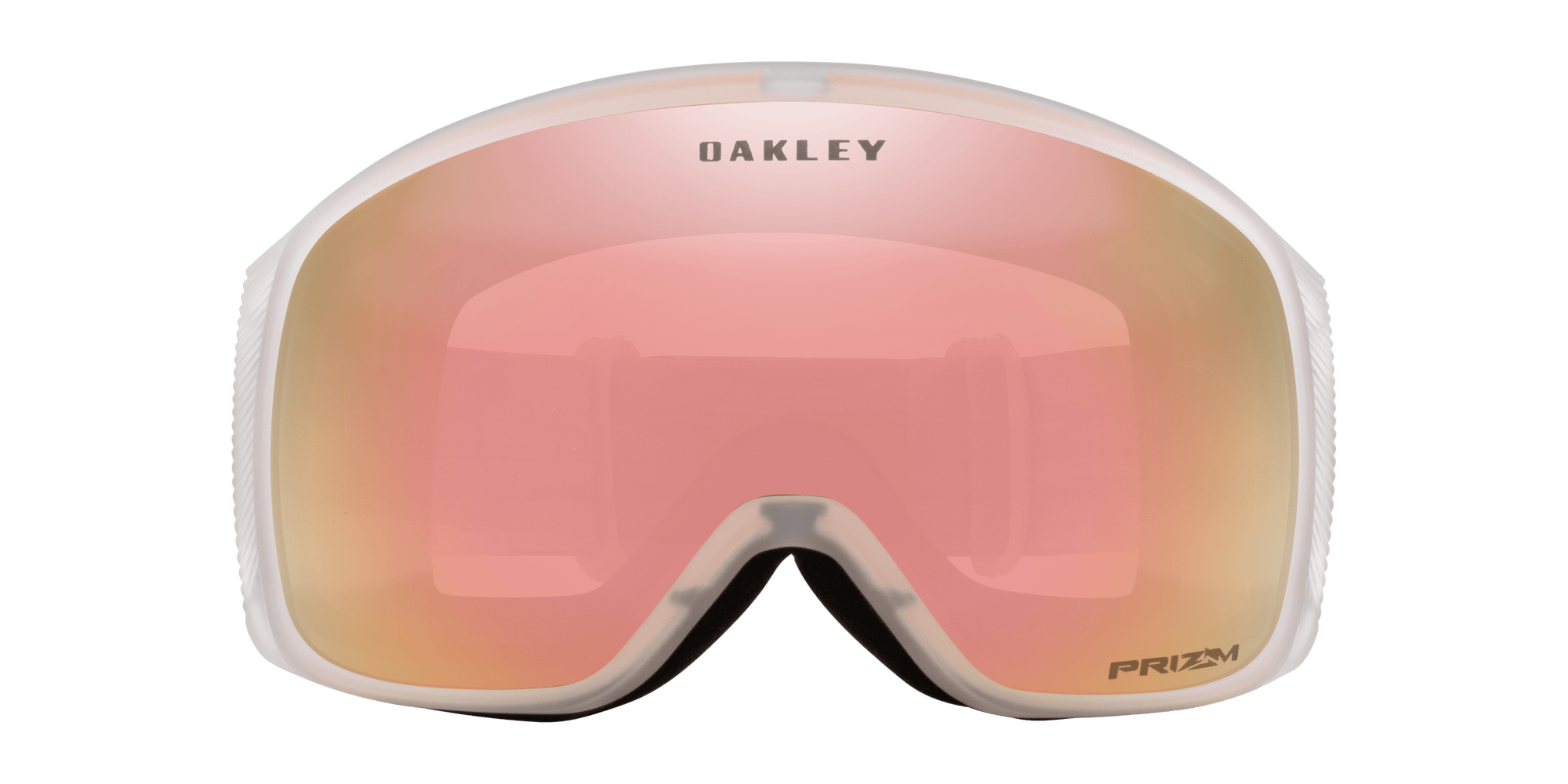 OAKLEY Flight Tracker M B1b Hummus - Prizm Rose Gold Iridium Snow Goggle Snow Goggles Oakley 