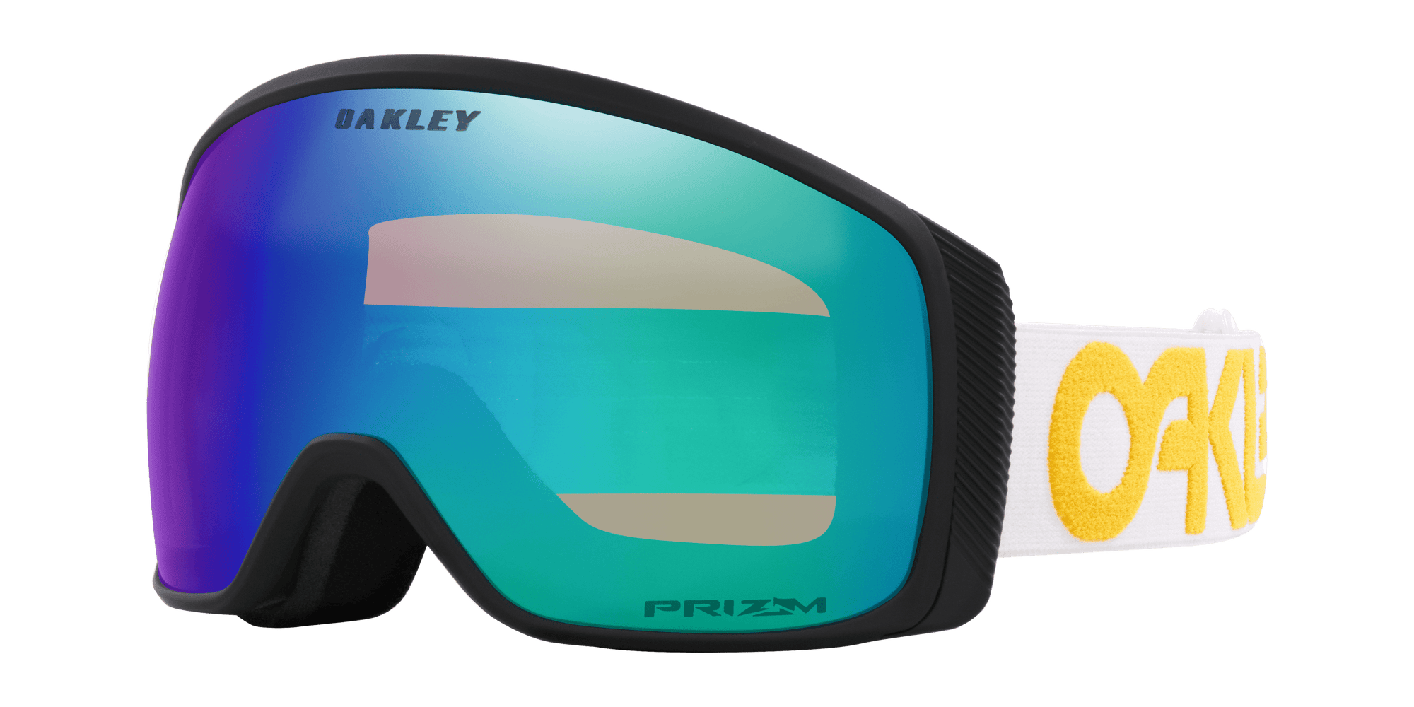 OAKLEY Flight Tracker M B1b White Gold - Prizm Snow Argon Iridium Snow Goggle Snow Goggles Oakley 