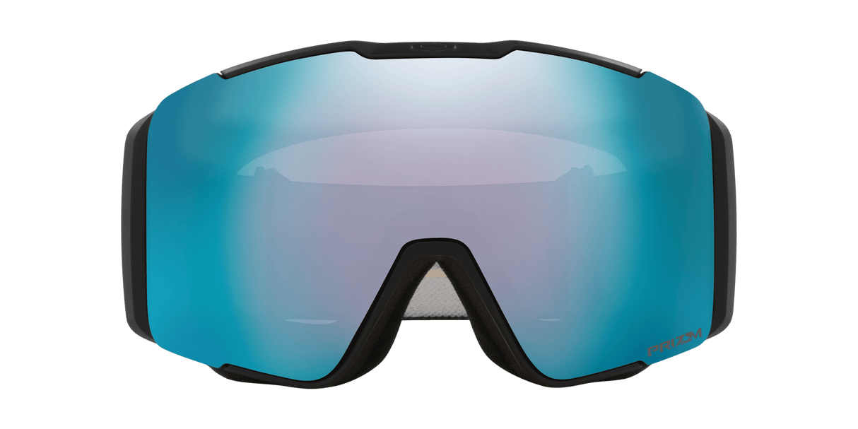 OAKLEY Line Miner Pro L Matte Black - Prizm Sapphire Iridium + Prizm Iced Iridium Snow Goggle Snow Goggles Oakley 