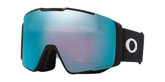 OAKLEY Line Miner Pro L Matte Black - Prizm Sapphire Iridium + Prizm Iced Iridium Snow Goggle Snow Goggles Oakley 