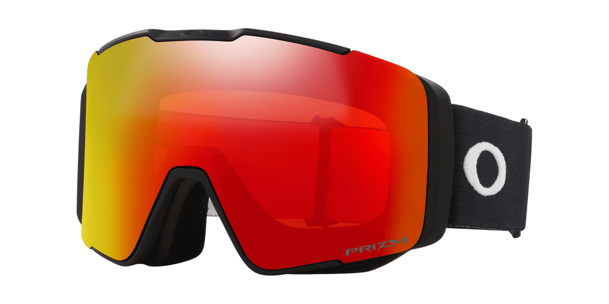 OAKLEY Line Miner Pro L Matte Black - Prizm Torch Iridium + Prizm Iced Iridium Snow Goggle Snow Goggles Oakley 