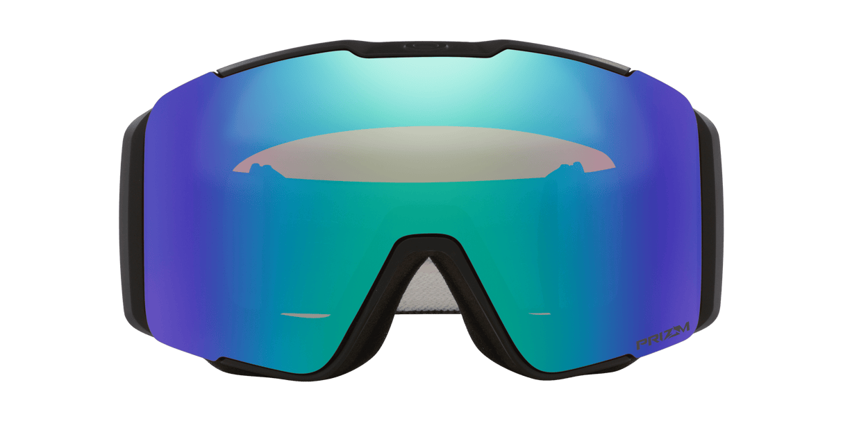 OAKLEY Line Miner Pro L Matte Black - Prizm Argon Iridium + Prizm Iced Iridium Snow Goggle Snow Goggles Oakley 