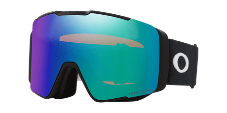 OAKLEY Line Miner Pro L Matte Black - Prizm Argon Iridium + Prizm Iced Iridium Snow Goggle Snow Goggles Oakley 