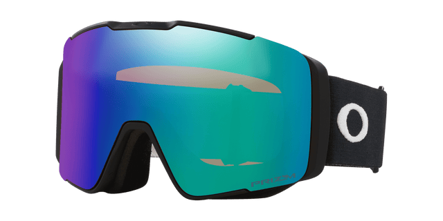 OAKLEY Line Miner Pro L Matte Black - Prizm Argon Iridium + Prizm Iced Iridium Snow Goggle Snow Goggles Oakley 