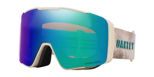 OAKLEY Line Miner Pro L Jamie Anderson Signature - Prizm Argon Iridium + Prizm Iced Iridium Snow Goggle Snow Goggles Oakley 