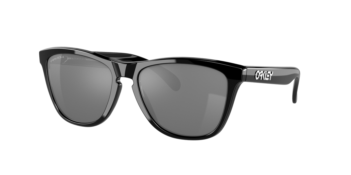 OAKLEY Frogskins Polished Black - Prizm Black Sunglasses Sunglasses Oakley 