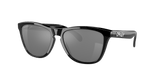 OAKLEY Frogskins Polished Black - Prizm Black Sunglasses Sunglasses Oakley 