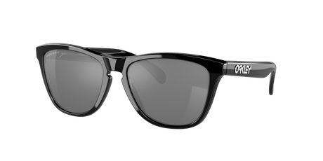 OAKLEY Frogskins Polished Black - Prizm Black Sunglasses Sunglasses Oakley 