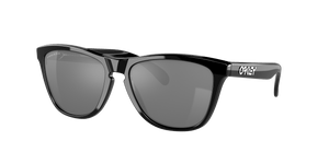 OAKLEY Frogskins Polished Black - Prizm Black Sunglasses Sunglasses Oakley 