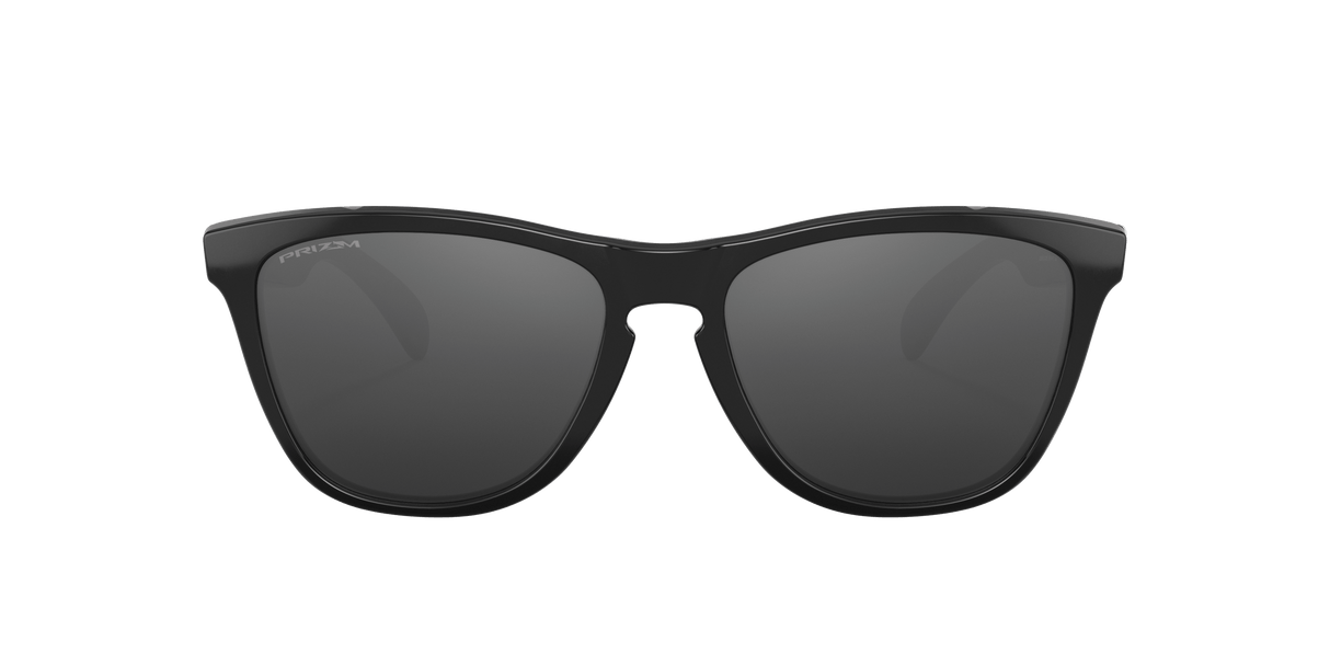 OAKLEY Frogskins Polished Black - Prizm Black Sunglasses Sunglasses Oakley 