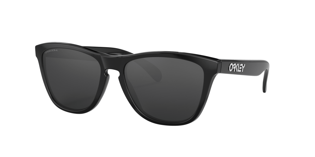 OAKLEY Frogskins Polished Black - Prizm Black Sunglasses Sunglasses Oakley 