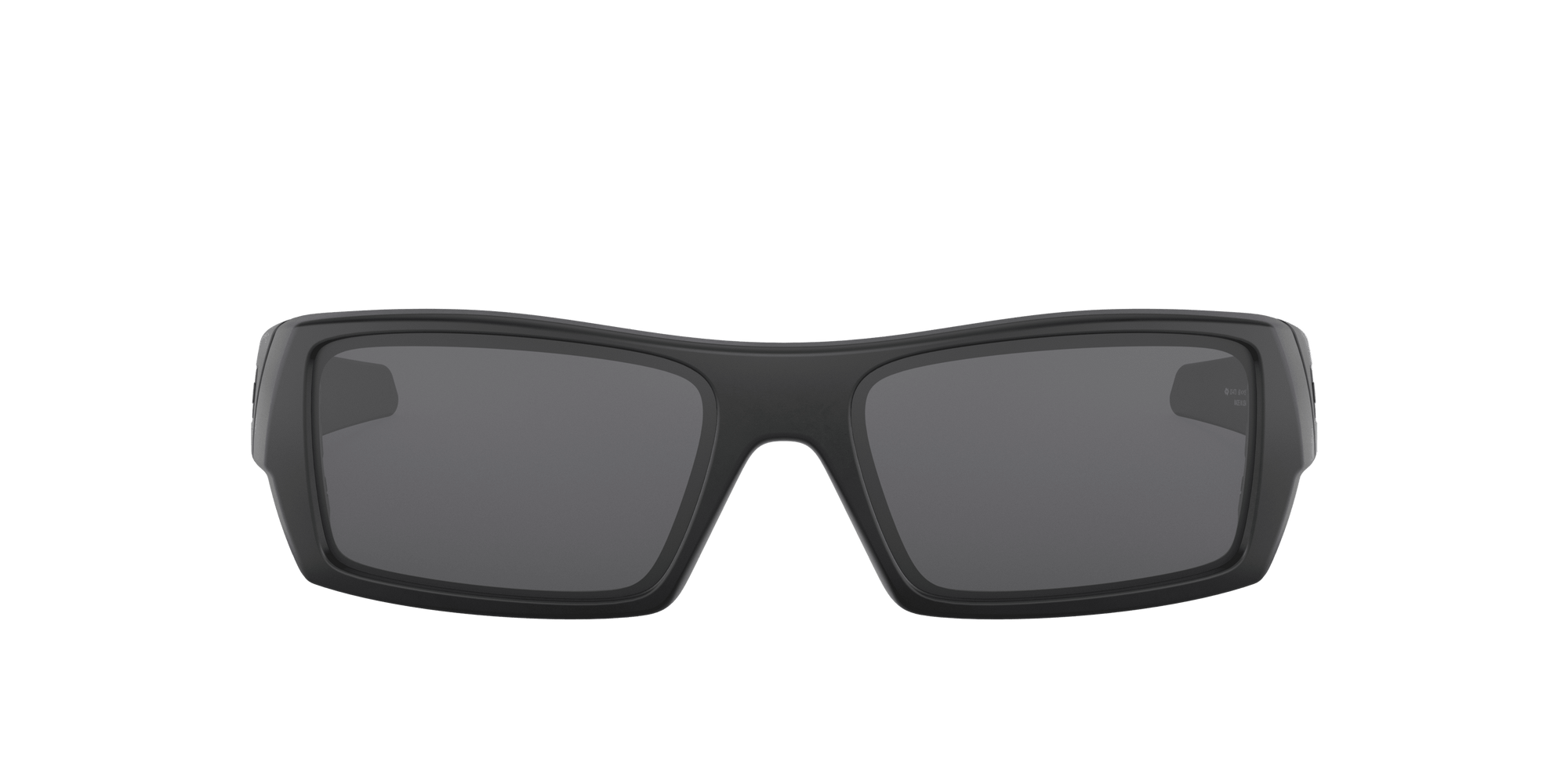 OAKLEY Gascan Matte Black - Grey Sunglasses Sunglasses Oakley 