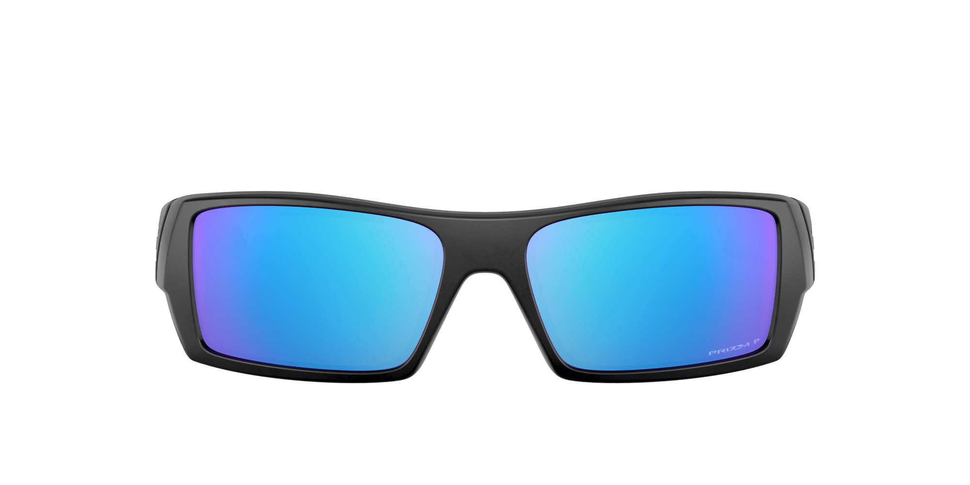 OAKLEY Gascan Matte Black - Prizm Sapphire Polarized Sunglasses Sunglasses Oakley 