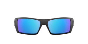 OAKLEY Gascan Matte Black - Prizm Sapphire Polarized Sunglasses Sunglasses Oakley 