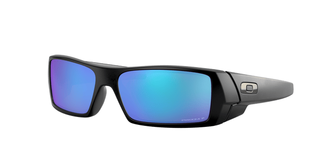 OAKLEY Gascan Matte Black - Prizm Sapphire Polarized Sunglasses Sunglasses Oakley 