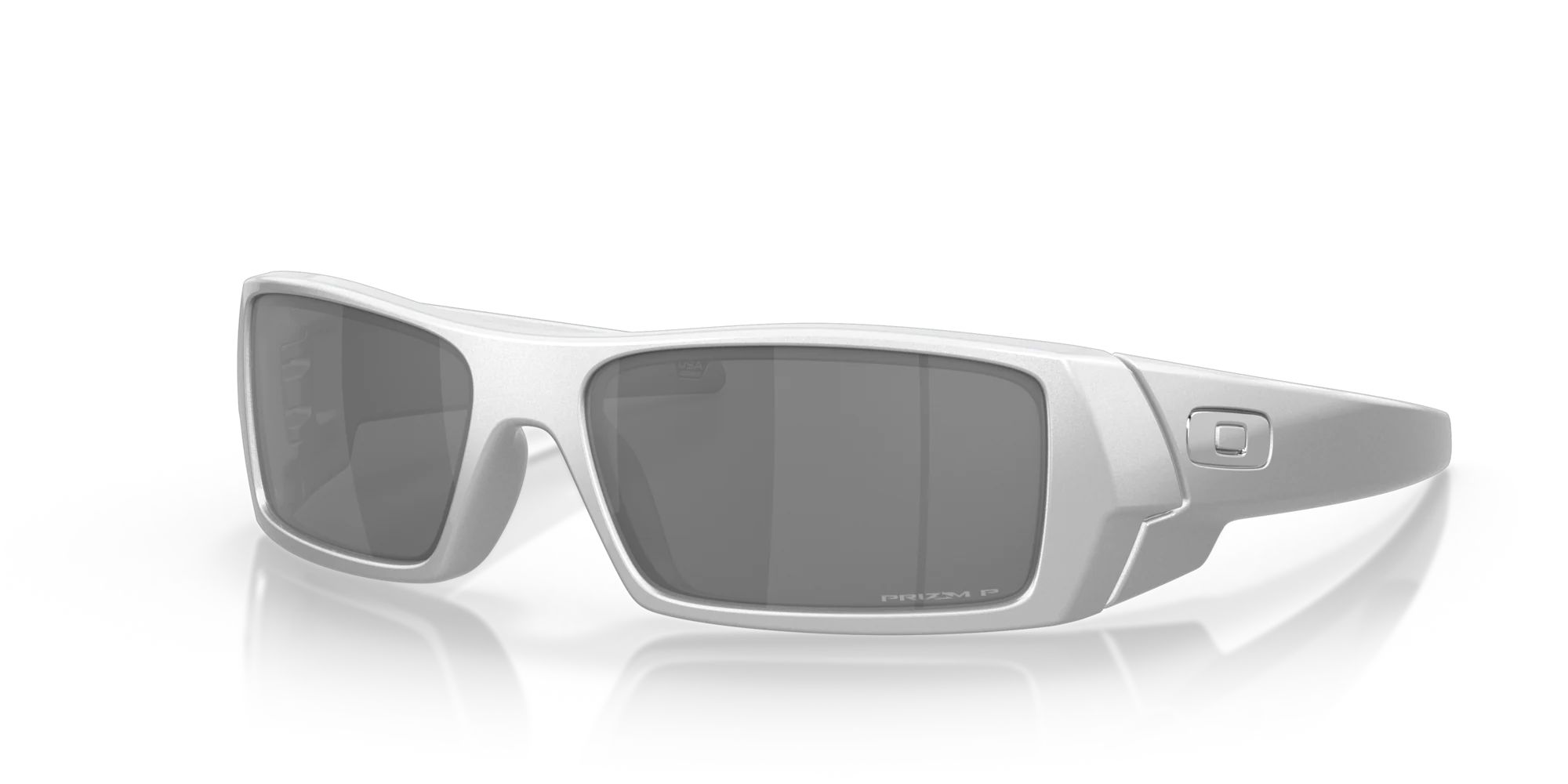 OAKLEY Gascan X-Silver - Prizm Black Polarized Sunglasses Sunglasses Oakley 