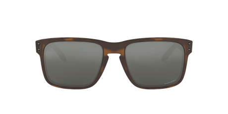 OAKLEY Holbrook Matte Brown Tortoise - Prizm Black Sunglasses Sunglasses Oakley 