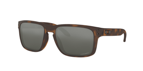 OAKLEY Holbrook Matte Brown Tortoise - Prizm Black Sunglasses Sunglasses Oakley 