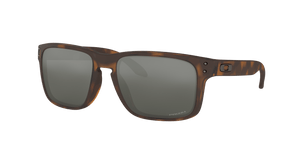 OAKLEY Holbrook Matte Brown Tortoise - Prizm Black Sunglasses Sunglasses Oakley 