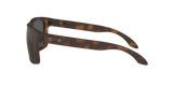OAKLEY Holbrook Matte Brown Tortoise - Prizm Black Sunglasses Sunglasses Oakley 