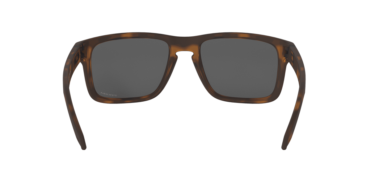 OAKLEY Holbrook Matte Brown Tortoise - Prizm Black Sunglasses Sunglasses Oakley 